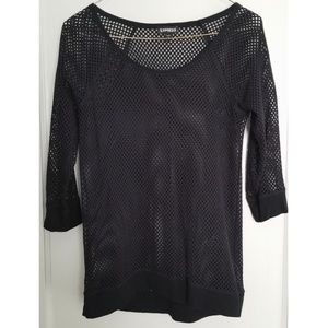 Express women's 3/4 sleeve top.